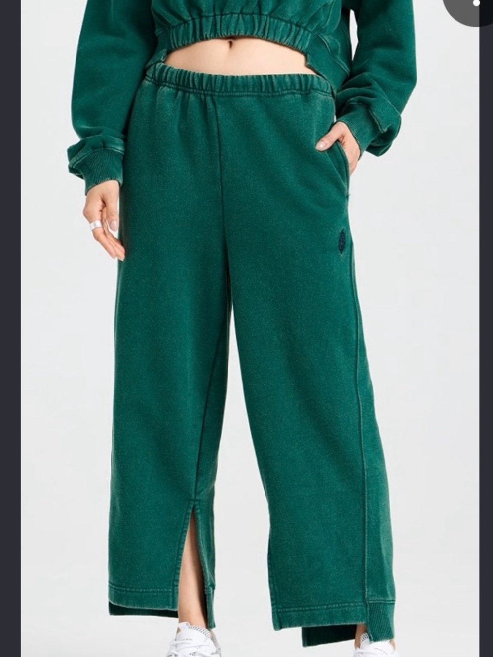 FP Movement by Free People women’s Forest Green Pull-On Jogger